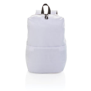 Reklamni ruksak bez PVC-a za sve prigode, bijele boje | Poslovni pokloni