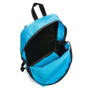 Promidžbeni ruksak bez PVC-a za sve prigode, plave boje | Poslovni pokloni