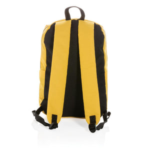 Promotivni ruksak bez PVC-a za sve prigode, žute boje, za tisak loga | Poslovni pokloni