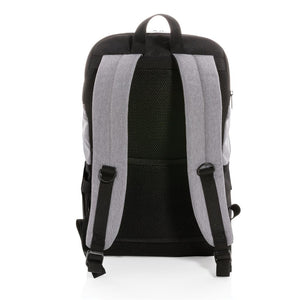 Promotivni ruksak za laptop s USB-om & RFID zaštitom