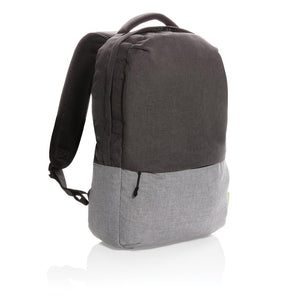 Promotivni dvobojni RPET 15.6" RFID ruksak za laptop | Poslovni pokloni