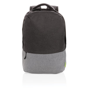 Promotivni dvobojni RPET 15.6" RFID ruksak za laptop | Poslovni pokloni | Promo pokloni