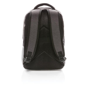 Promotivni dvobojni RPET 15.6" RFID ruksak za laptop za tisak logotipa | Poslovni pokloni