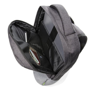 Promotivni dvobojni RPET 15.6" RFID ruksak za laptop | Poslovni pokloni | Promo pokloni | Promidžbeni pokloni