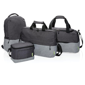 Reklamni dvobojni RPET 15.6" RFID ruksak za laptop | Poslovni pokloni | Promo pokloni