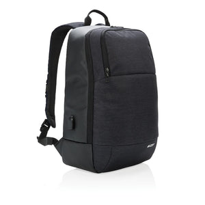 Promotivni moderni ruksak za 15" laptop Swiss Peak | Promo pokloni | Poslovni pokloni