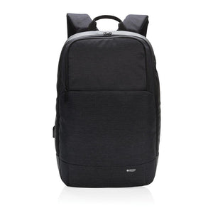 Reklamni moderni ruksak za 15" laptop Swiss Peak | Promo pokloni | Poslovni pokloni