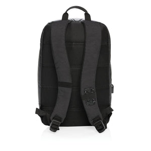 Promidžbeni moderni ruksak za 15" laptop Swiss Peak | Promo pokloni | Poslovni pokloni