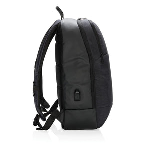 Promotivni moderni ruksak za 15" laptop Swiss Peak držač telefona | Promo pokloni | Poslovni pokloni