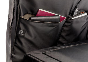 Promotivni ruksak za laptop RFID i sustavom zaštita protiv džeparenja