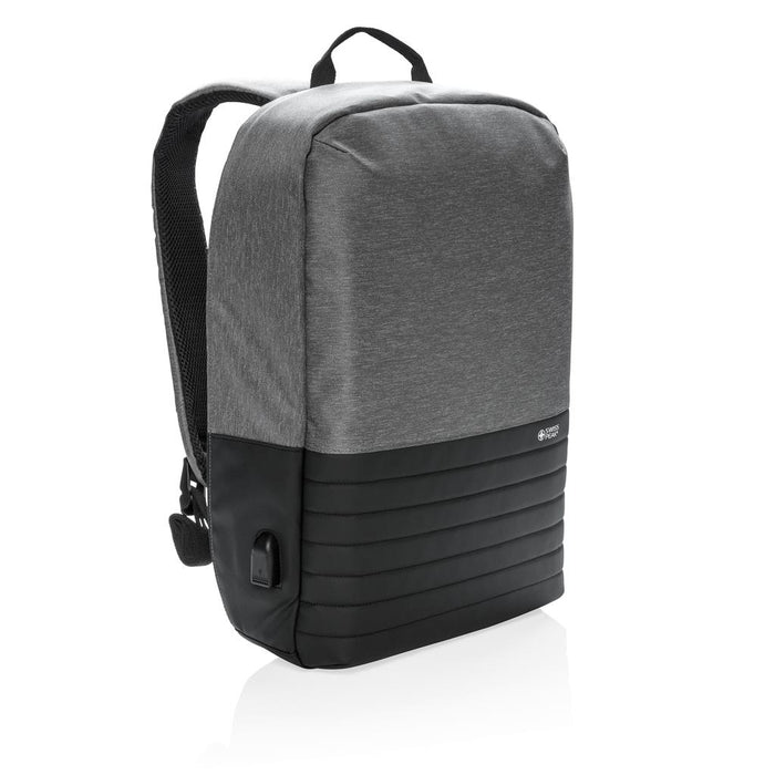 Promotivni ruksak za laptop RFID i sustavom zaštita protiv džeparenja