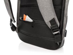 Reklamni ruksak za laptop RFID i sustavom zaštita protiv džeparenja, za tisak logotipa