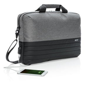 Reklamna torba za laptop RFID i sustavom zaštita protiv džeparenja