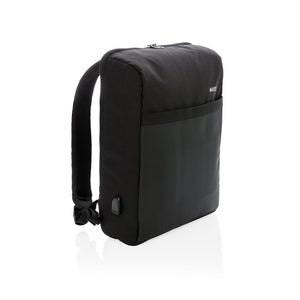 Swiss Peak 15" laptop promotivni ruksak sa sustavom zaštita protiv krađe
