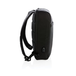Swiss Peak 15" laptop promotivni ruksak sa sustavom zaštita protiv krađe, za tisak loga