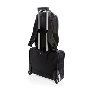 Promotivni ruksak za laptop crni | Poslovni pokloni | Promo pokloni 
