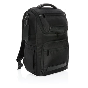 Promotivni Swiss Peak RPET ruksak za 15.6" laptop s RFID zaštitom protiv krađe | Poslovni pokloni