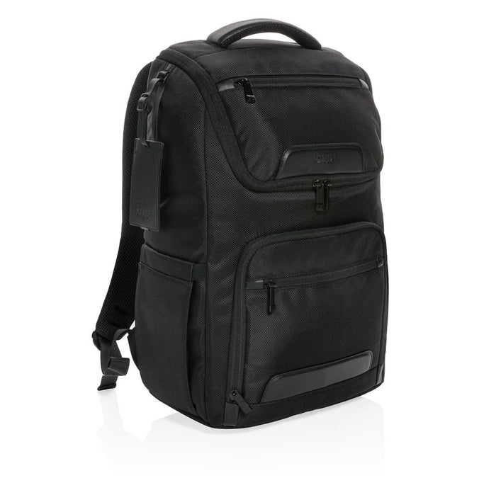 Swiss Peak RPET ruksak za 15.6" laptop s RFID zaštitom protiv krađe
