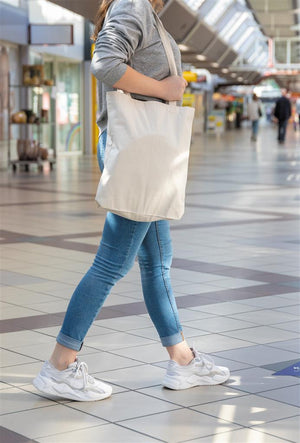 Promotivna kupovna vrećica od recikliranog pamuka