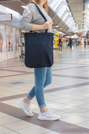 Reklamna kupovna vrećica od recikliranog pamuka | Poslovni pokloni | Promidžbeni pokloni