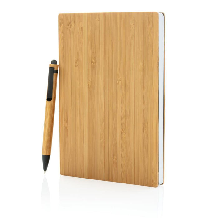Eko A5 notes i kemijska olovka od bambusa
