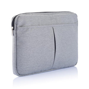 Promotivna navlaka / torba za 15" laptop sive boje | Poslovni pokloni | Promo pokloni