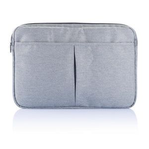 Reklamna navlaka / torba za 15" laptop sive boje | Poslovni pokloni | Promo pokloni