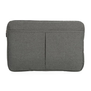 Promidžbena navlaka / torba za 15" laptop tamno sive boje | Poslovni pokloni | Promo pokloni
