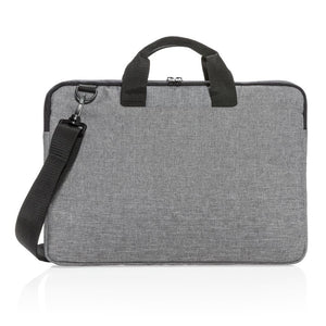 Promotivna torba za 15" laptop za tisak logotipa, sive boje | Poslovni pokloni