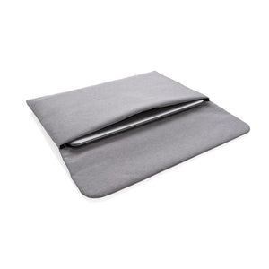 Promotivna navlaka za 15,6" laptop sa magnetnim zatvaranjem, sive boje | Poslovni pokloni