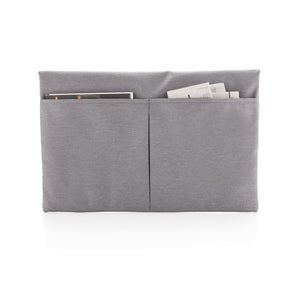 Promidžbena navlaka za 15,6" laptop sa magnetnim zatvaranjem, sive boje | Poslovni pokloni