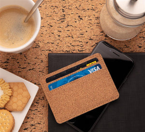 Reklamni ECO novčanik od pluta s RFID zaštitom | Poslovni pokloni | Promo pokloni