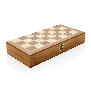 Promotivni luksuzni drveni šah | Poslovni pokloni | Eko pokloni